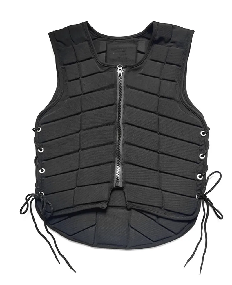 Horse Riding Vest, Equestrian Vest Horse Riding Safety Vest Equestrian Body Protector Damping EVA Padded Protective Gear