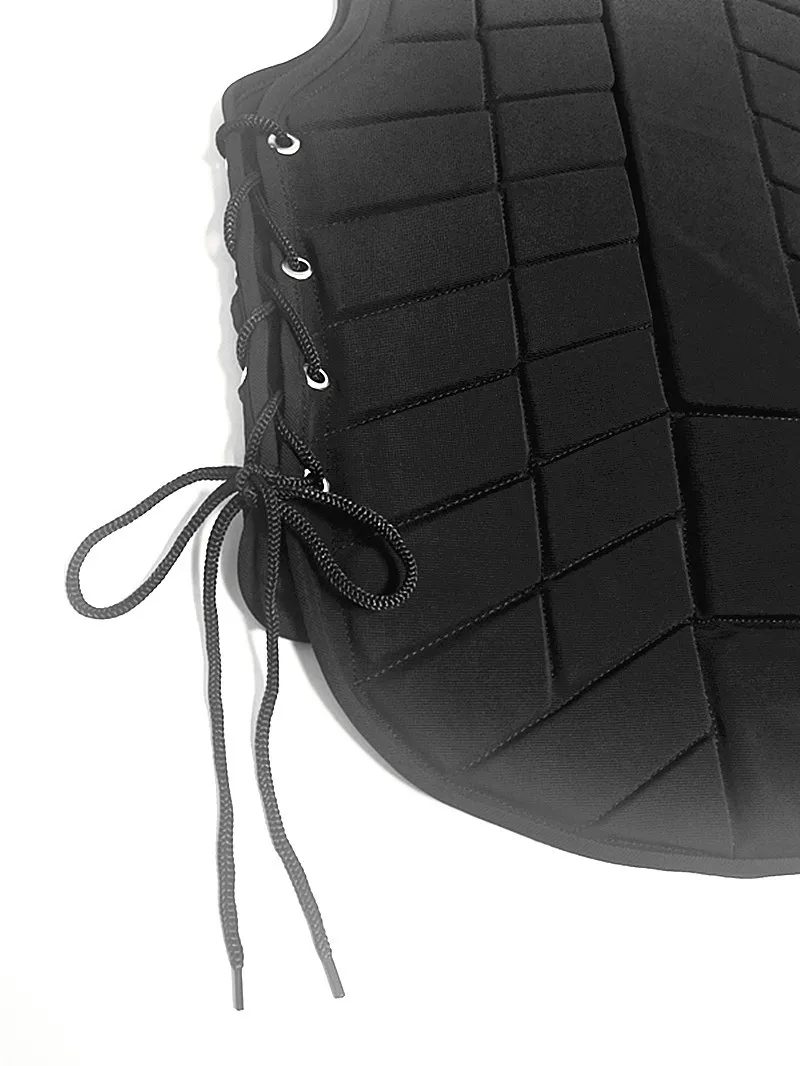 Horse Riding Vest, Equestrian Vest Horse Riding Safety Vest Equestrian Body Protector Damping EVA Padded Protective Gear