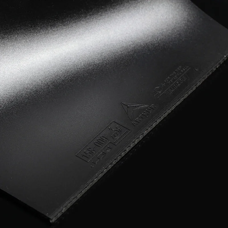 Original LOKI ARTHUR Europe/Asia China Table Tennis Rubber Sticky Offensive Ping Pong Rubber with Hard Cake Sponge