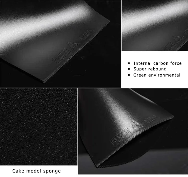 Original LOKI ARTHUR Europe/Asia China Table Tennis Rubber Sticky Offensive Ping Pong Rubber with Hard Cake Sponge