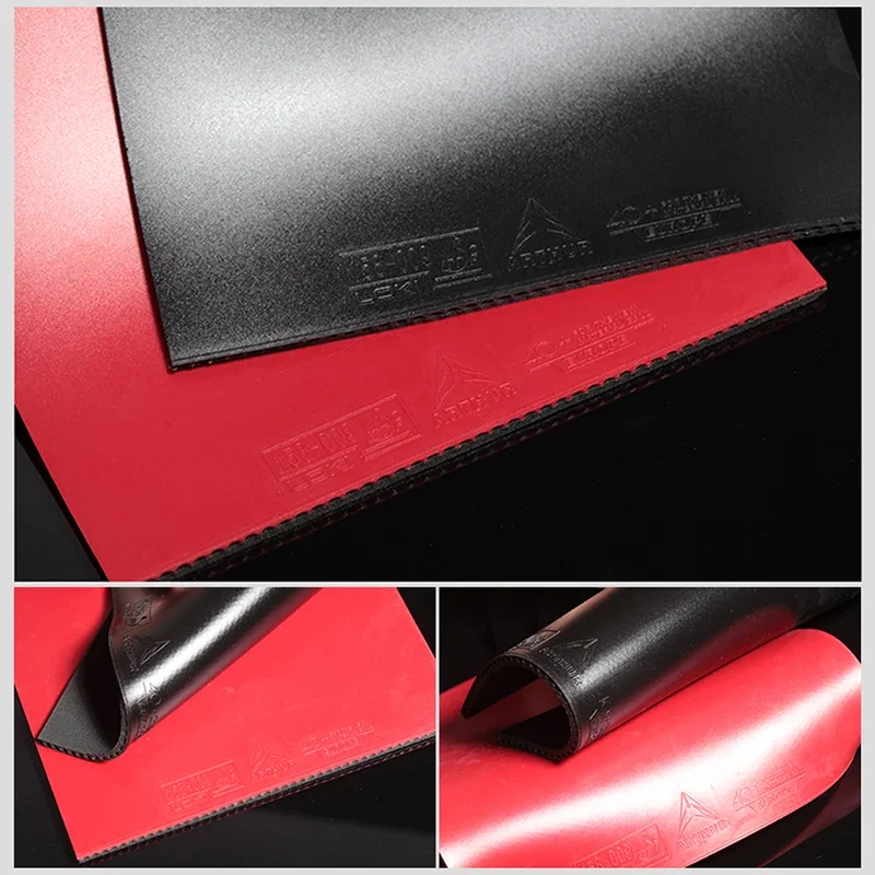 Original LOKI ARTHUR Europe/Asia China Table Tennis Rubber Sticky Offensive Ping Pong Rubber with Hard Cake Sponge