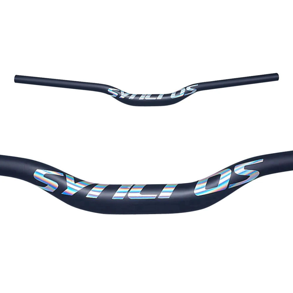 Syncros Carbon Bike Handlebars Mountain Bicycle Handlebar 13 Degrees Swallow-shaped Handle Bar 31.8mm Rise Bars 580mm-760mm