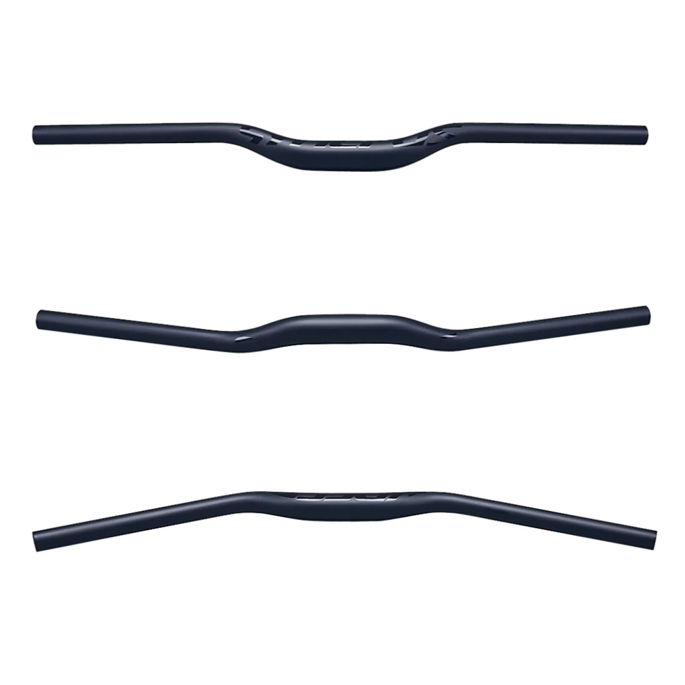 Syncros Carbon Bike Handlebars Mountain Bicycle Handlebar 13 Degrees Swallow-shaped Handle Bar 31.8mm Rise Bars 580mm-760mm