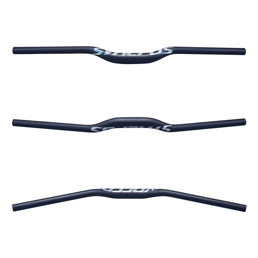 Syncros Carbon Bike Handlebars Mountain Bicycle Handlebar 13 Degrees Swallow-shaped Handle Bar 31.8mm Rise Bars 580mm-760mm