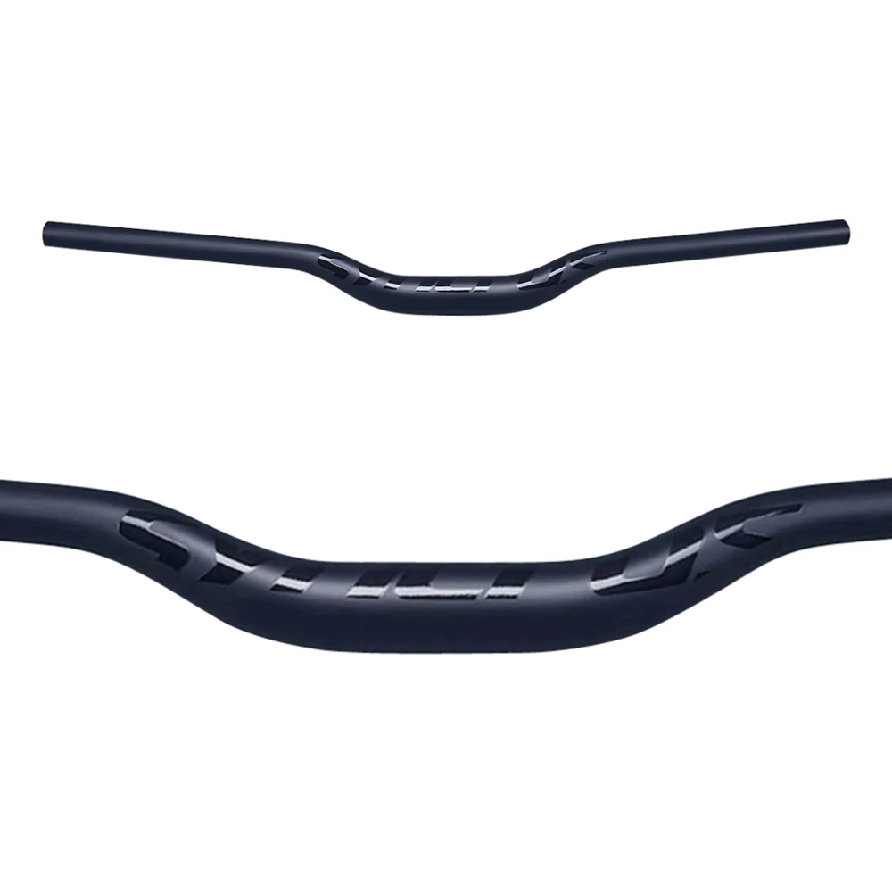 Syncros Carbon Bike Handlebars Mountain Bicycle Handlebar 13 Degrees Swallow-shaped Handle Bar 31.8mm Rise Bars 580mm-760mm