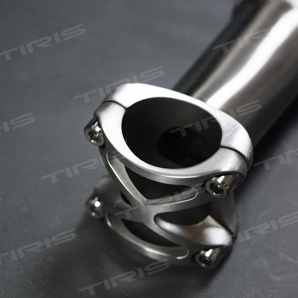 TIRIS Ultralight Bicycle Stem Accessories MTB Cycling Parts Pieces Custom Length Angle 5°