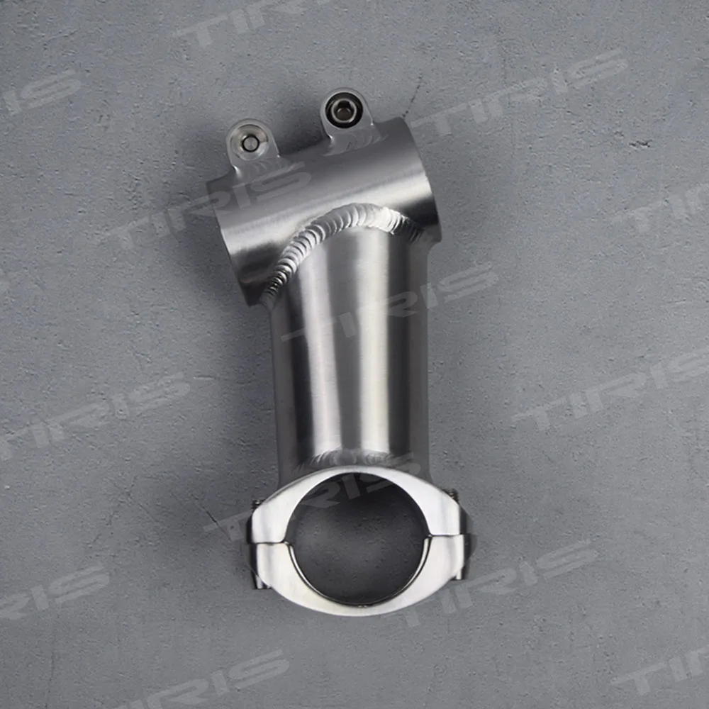 TIRIS Ultralight Bicycle Stem Accessories MTB Cycling Parts Pieces Custom Length Angle 5°