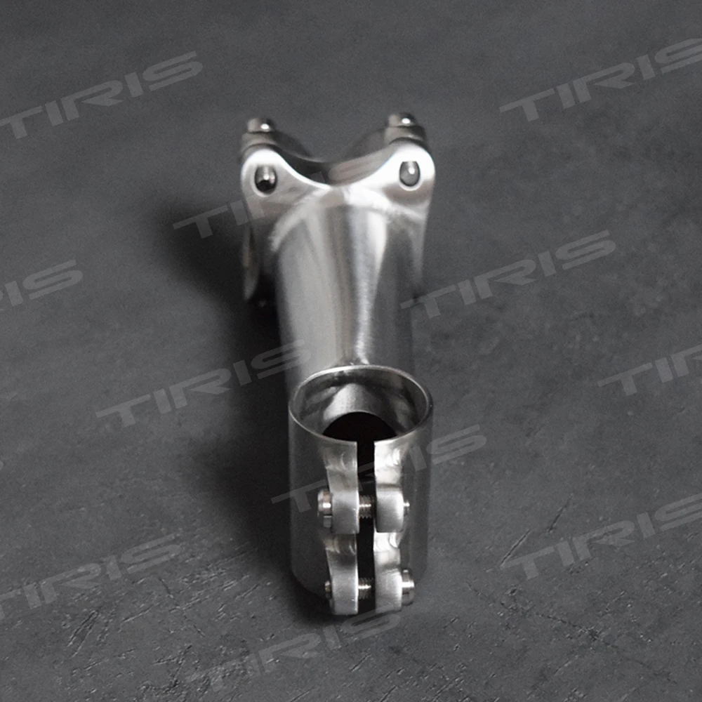 TIRIS Ultralight Bicycle Stem Accessories MTB Cycling Parts Pieces Custom Length Angle 5°