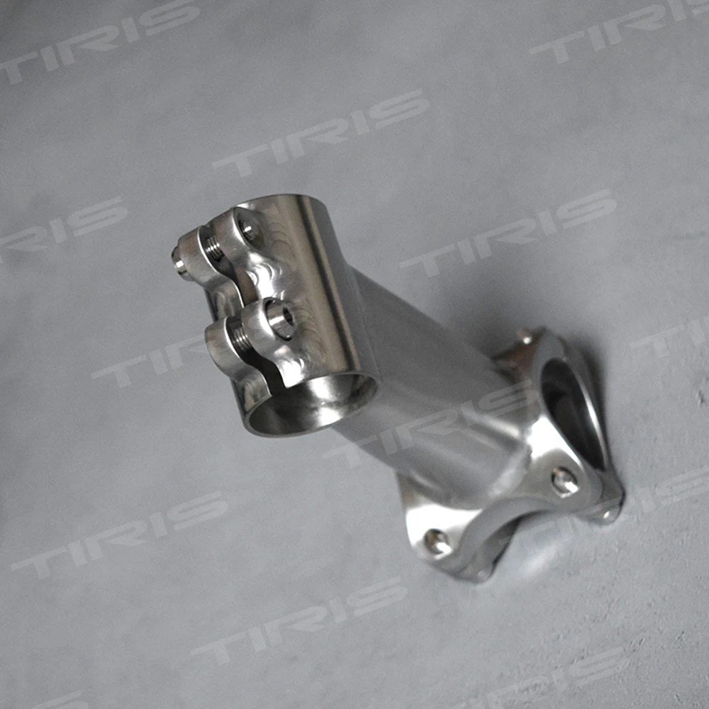 TIRIS Ultralight Bicycle Stem Accessories MTB Cycling Parts Pieces Custom Length Angle 5°