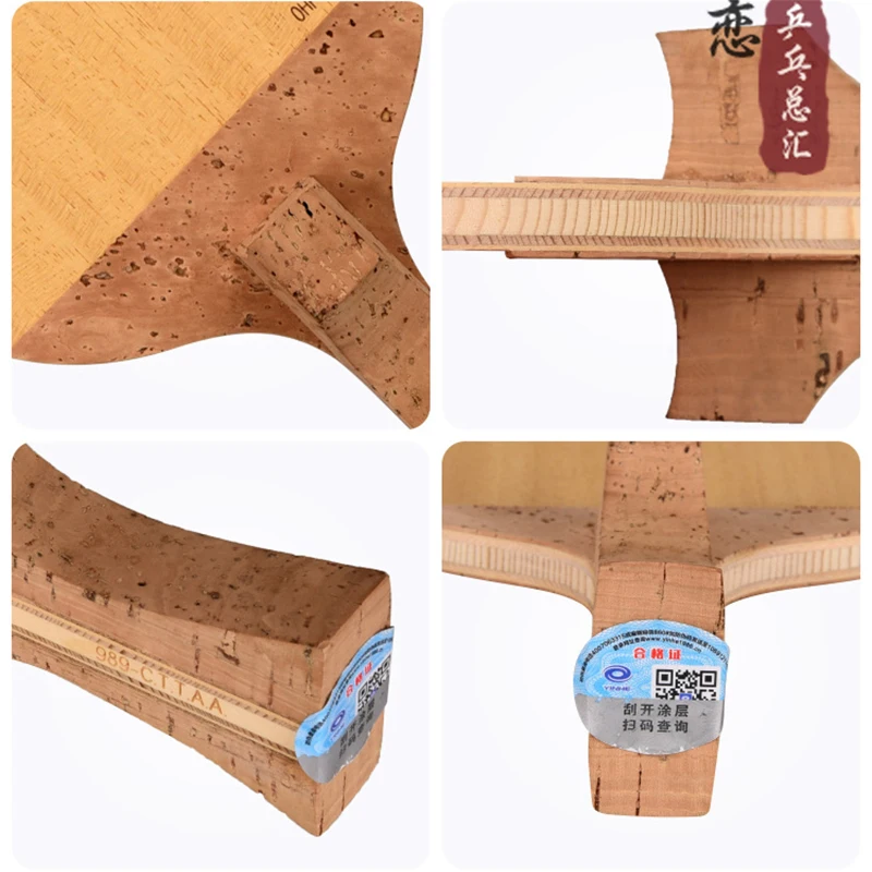 Yinhe-Table Tennis Blade, Japanese Style, Ping Pong Game, Fast Attack Loop, Pong, Yinhe 986 987 989