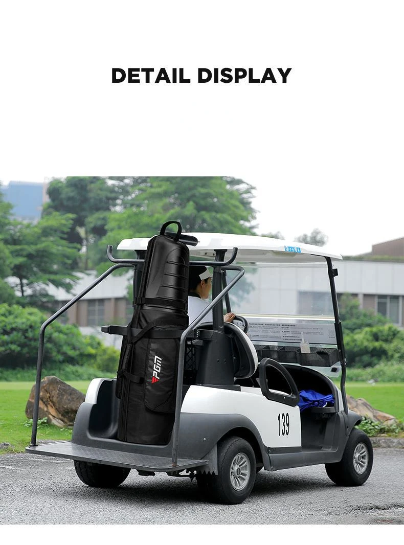 Golf Aviation Bag Men Women Hard Shell Anti Collision Squeeze Aircraft Consignment Belt Roller Skating Travel Bags HKB014