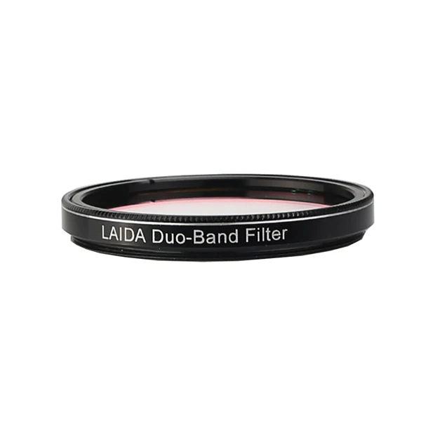 LAIDA Dual-Band 7nm Nebula Filter for One-Shot Color Cameras 2" Single Thread Mounted