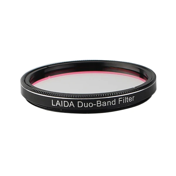 LAIDA Dual-Band 7nm Nebula Filter for One-Shot Color Cameras 2" Single Thread Mounted