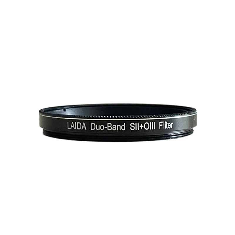 LAIDA Dual-Band 7nm Nebula Filter for One-Shot Color Cameras 2" Single Thread Mounted