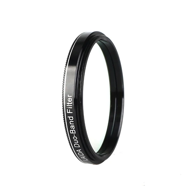 LAIDA Dual-Band 7nm Nebula Filter for One-Shot Color Cameras 2" Single Thread Mounted