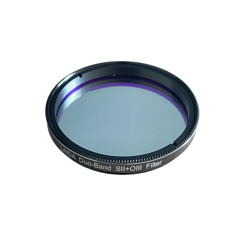 LAIDA Dual-Band 7nm Nebula Filter for One-Shot Color Cameras 2" Single Thread Mounted