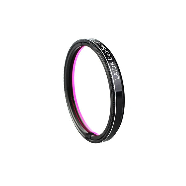 LAIDA Dual-Band 7nm Nebula Filter for One-Shot Color Cameras 2" Single Thread Mounted