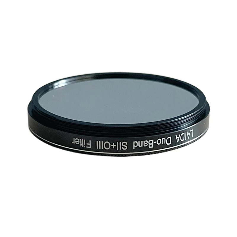 LAIDA Dual-Band 7nm Nebula Filter for One-Shot Color Cameras 2" Single Thread Mounted