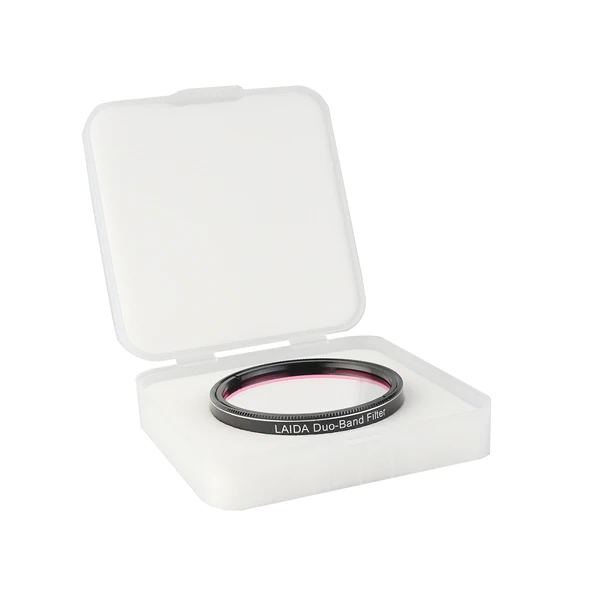 LAIDA Dual-Band 7nm Nebula Filter for One-Shot Color Cameras 2" Single Thread Mounted