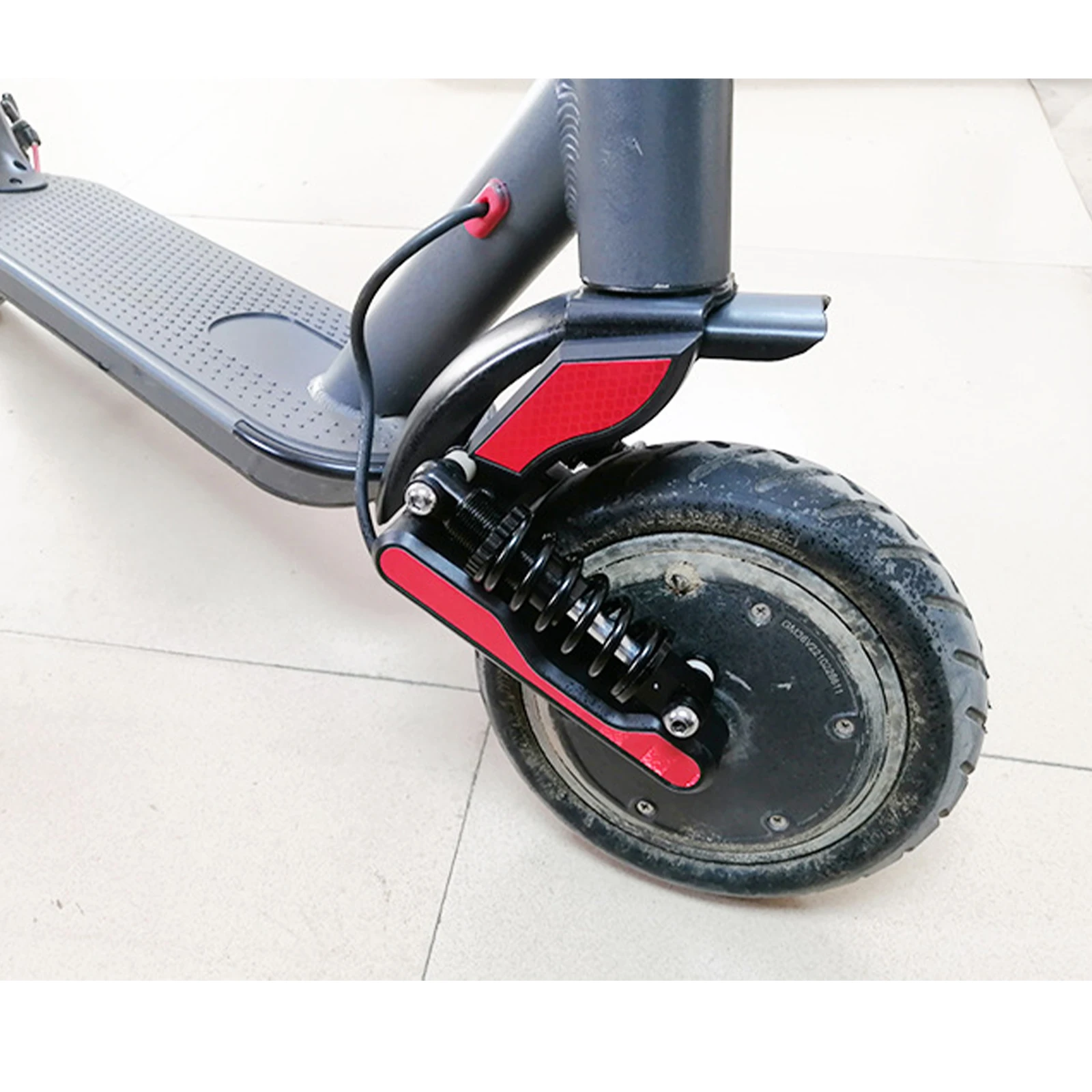 Front Fork Shock Absorption For Xiaomi M365 1S Pro 8.5 inch Electric Scooter Absorber Strength Spring Damping Modifited Parts