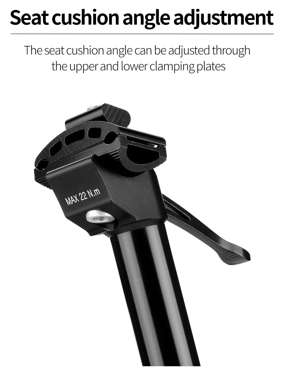 MEROCA Mtb Dropper Seatpost 30.9mm\31.6mm Hydraulic Height Adjustable Road Bike Seat Post Mountain Bicycle Seat Tube
