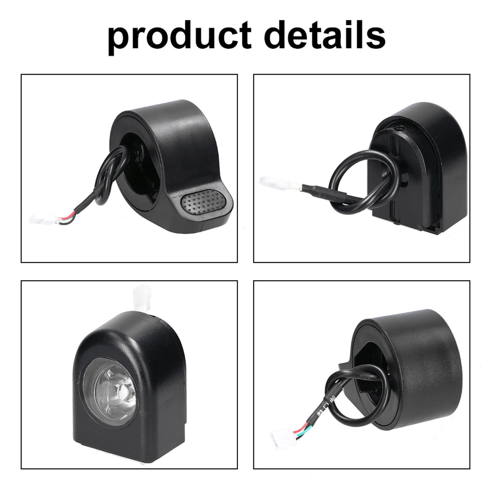 Electric Scooter Motherboard Controller BT Digital Display with Accelerator Front and Rear Light For Xiaomi M365/PRO Scooters