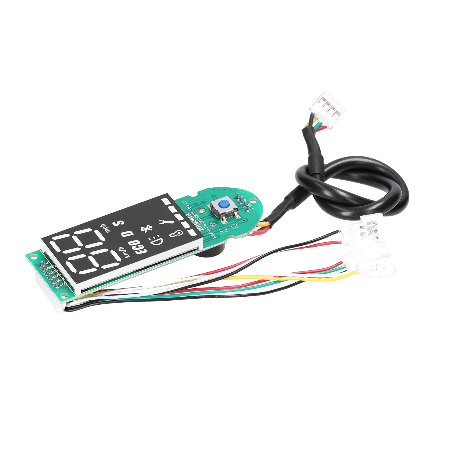 Electric Scooter Motherboard Controller BT Digital Display with Accelerator Front and Rear Light For Xiaomi M365/PRO Scooters