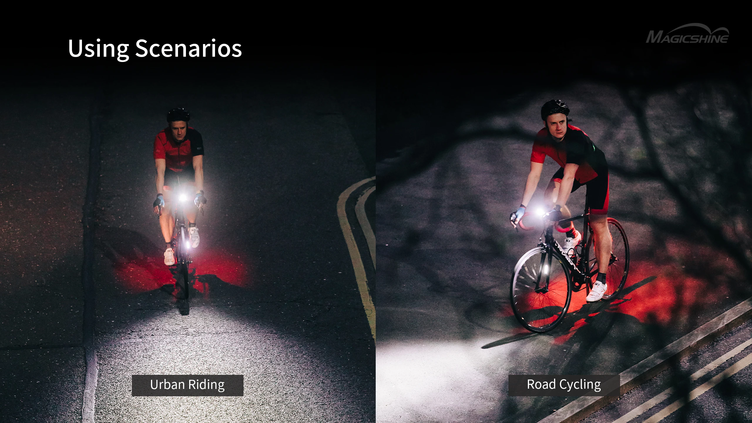 Magicshine Bike Light ALLTY 800, IPX7, Type-C Reverse Charging, Powerful Bike Headlight Compatible with Mountain, Kids, Street