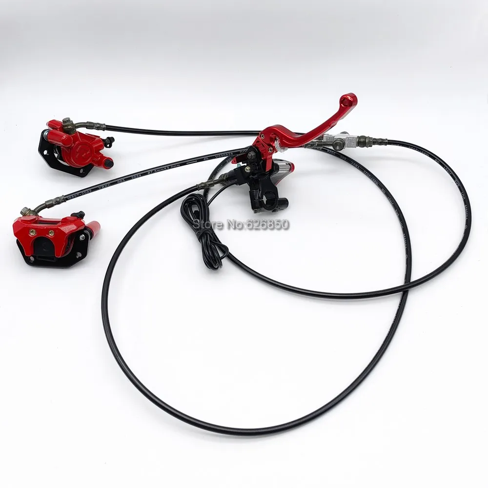 Citycoco Tricycle Brake Set One Control Two Brake Calipers Rear Brake Customized Brakes For Citycoco Electric Scooter Tricycle