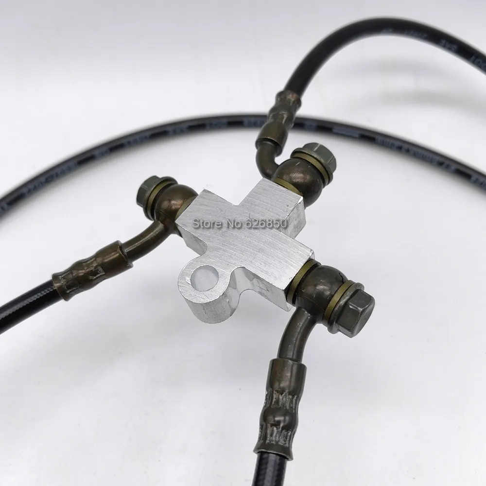 Citycoco Tricycle Brake Set One Control Two Brake Calipers Rear Brake Customized Brakes For Citycoco Electric Scooter Tricycle
