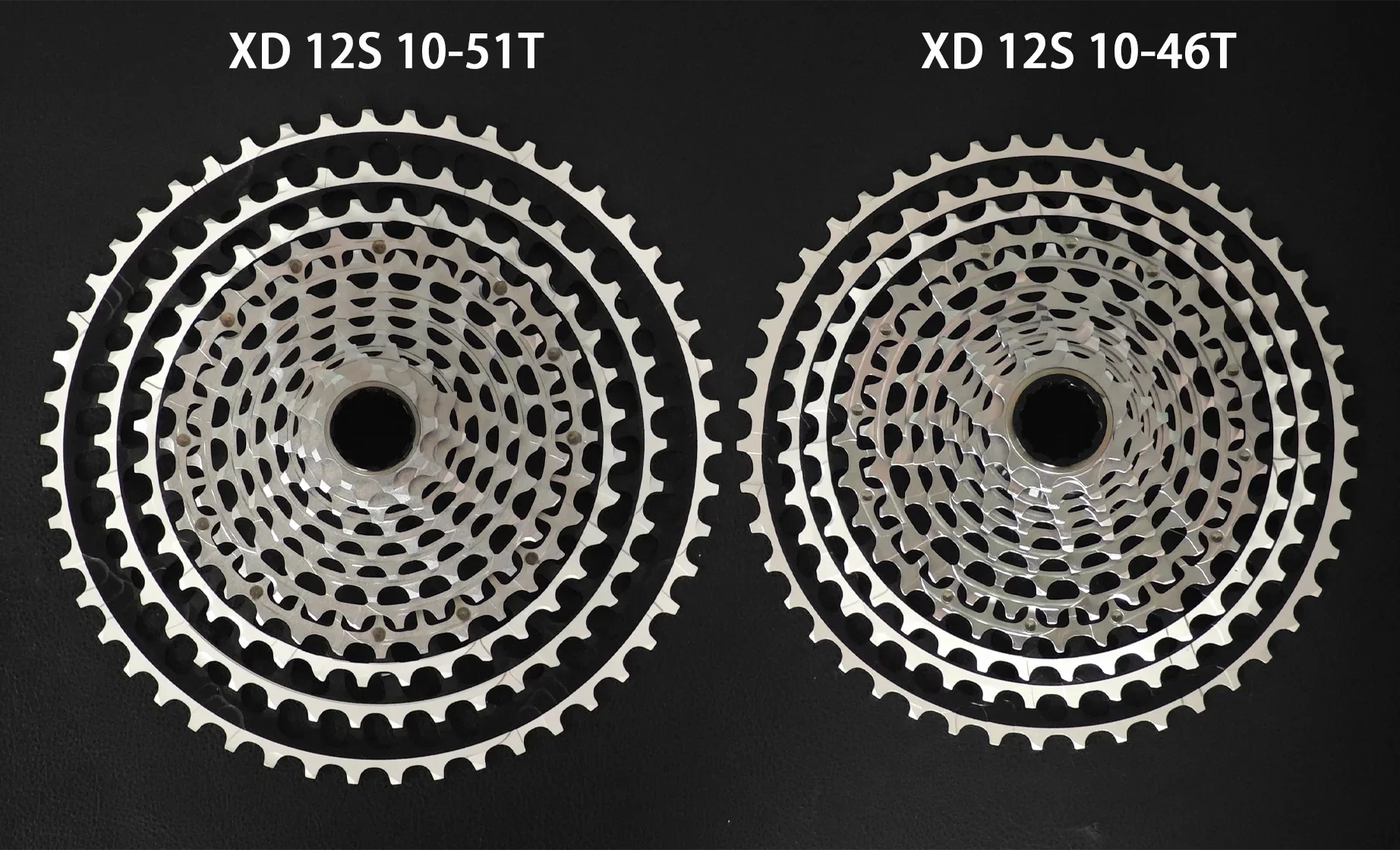 GOLDIX 12 Speed Ultralight MTB Cassette HG 12S 11-51T/12S 11-46T XD 10-46T/10-51T 12V K7 All CNC Sprocket for SHIMANO SRAM