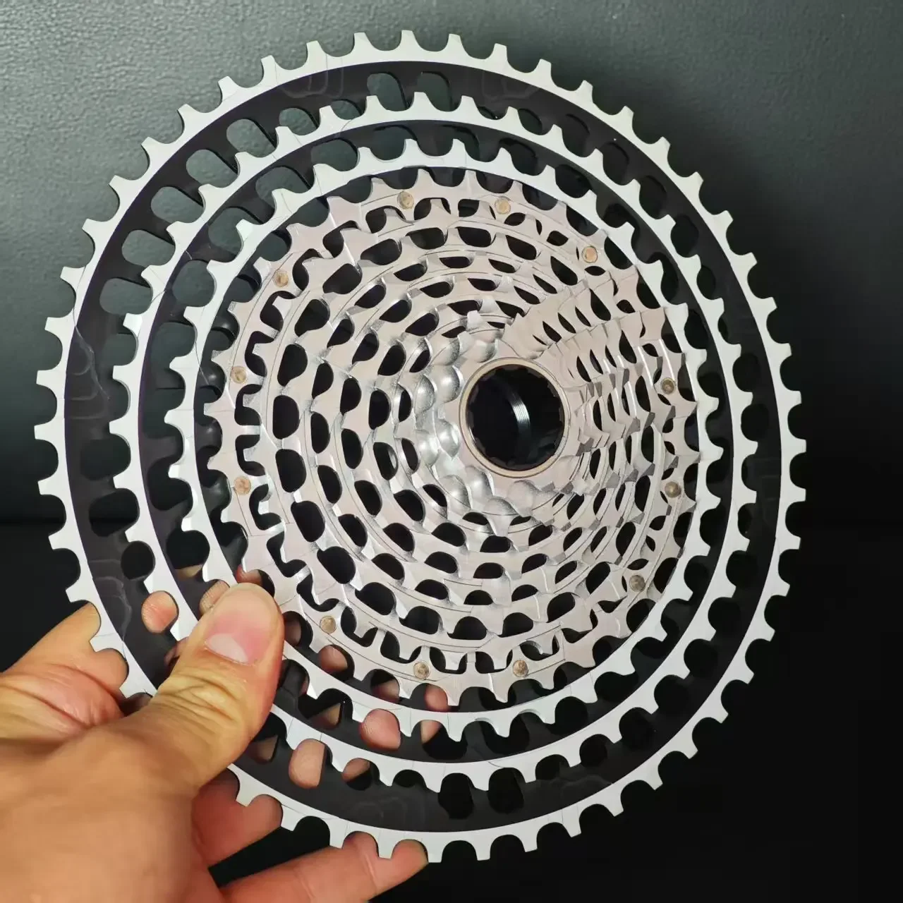 GOLDIX 12 Speed Ultralight MTB Cassette HG 12S 11-51T/12S 11-46T XD 10-46T/10-51T 12V K7 All CNC Sprocket for SHIMANO SRAM