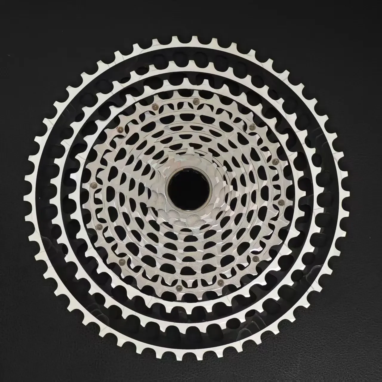 GOLDIX 12 Speed Ultralight MTB Cassette HG 12S 11-51T/12S 11-46T XD 10-46T/10-51T 12V K7 All CNC Sprocket for SHIMANO SRAM