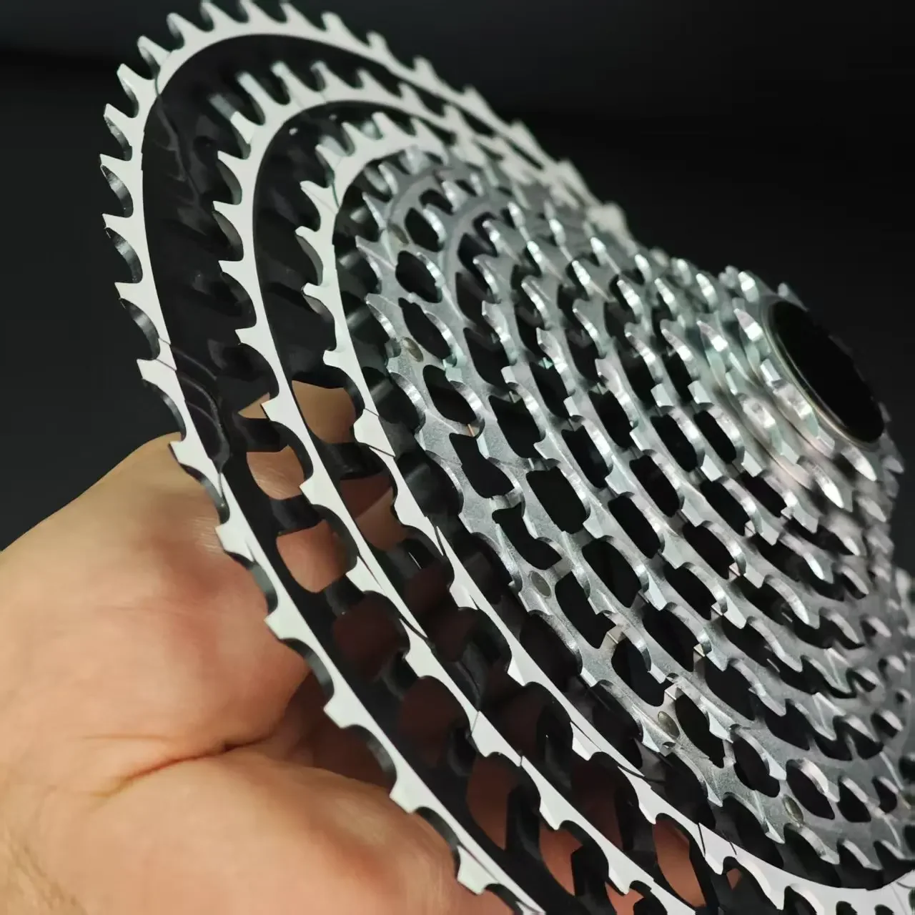 GOLDIX 12 Speed Ultralight MTB Cassette HG 12S 11-51T/12S 11-46T XD 10-46T/10-51T 12V K7 All CNC Sprocket for SHIMANO SRAM