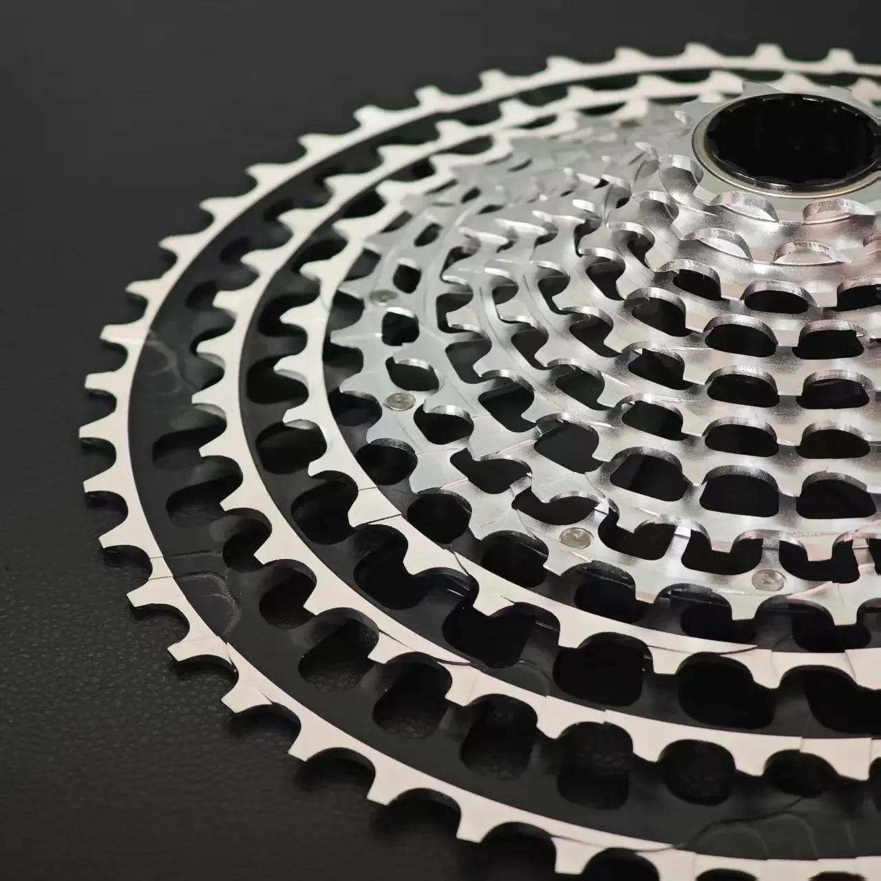 GOLDIX 12 Speed Ultralight MTB Cassette HG 12S 11-51T/12S 11-46T XD 10-46T/10-51T 12V K7 All CNC Sprocket for SHIMANO SRAM