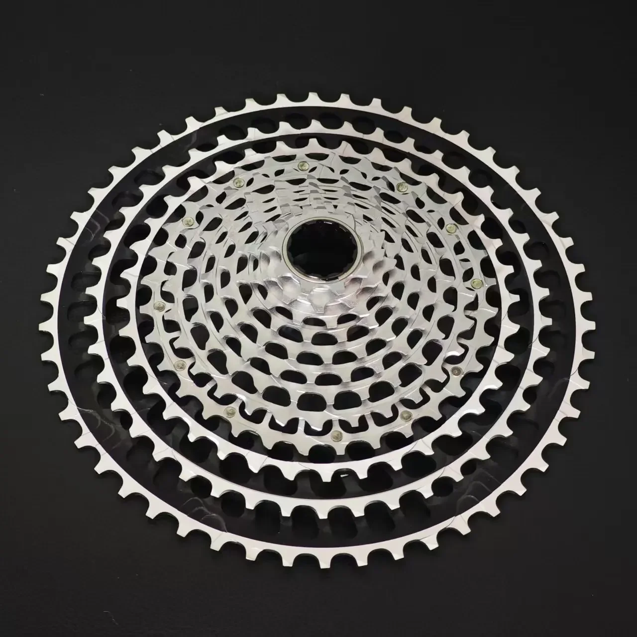 GOLDIX 12 Speed Ultralight MTB Cassette HG 12S 11-51T/12S 11-46T XD 10-46T/10-51T 12V K7 All CNC Sprocket for SHIMANO SRAM