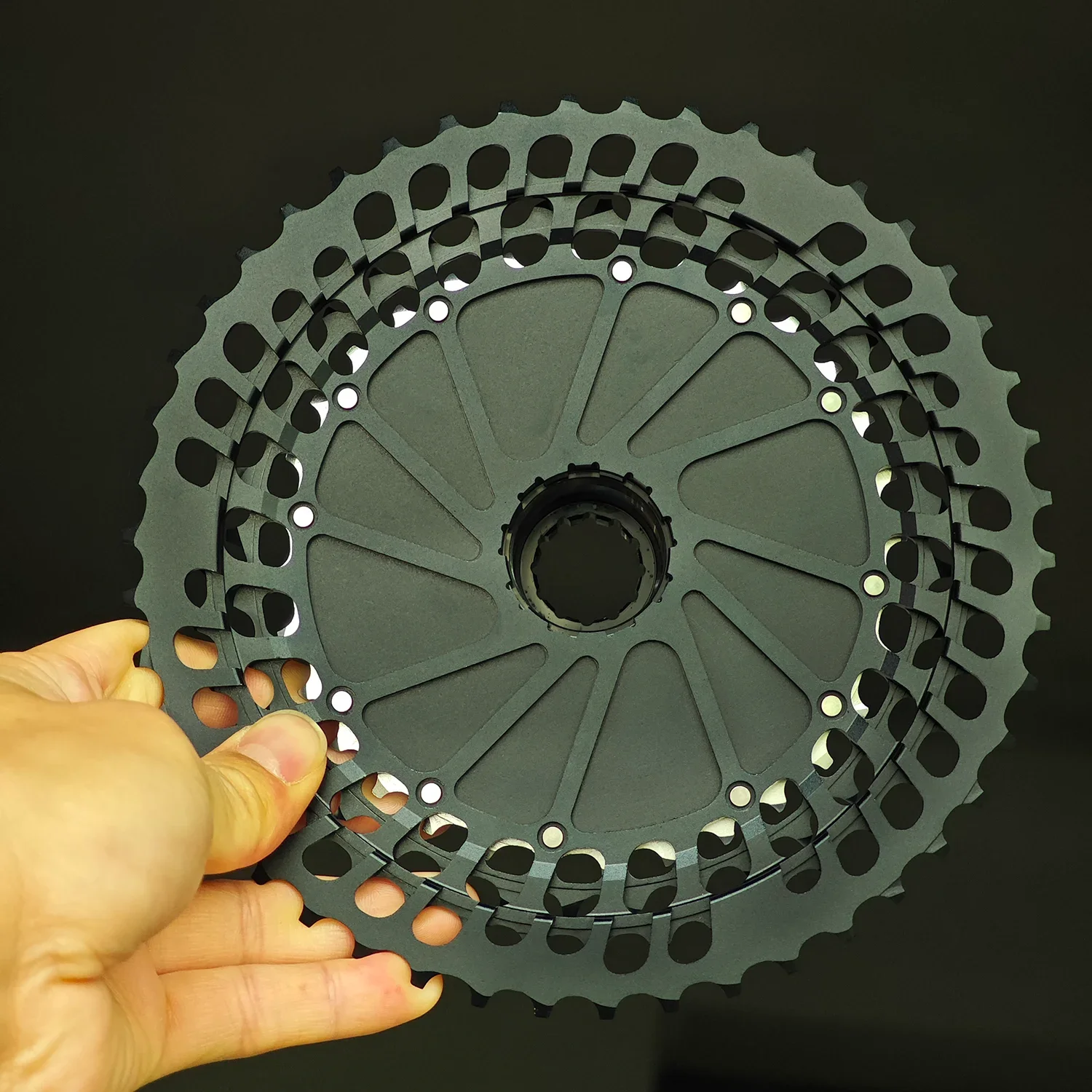 GOLDIX 12 Speed Ultralight MTB Cassette HG 12S 11-51T/12S 11-46T XD 10-46T/10-51T 12V K7 All CNC Sprocket for SHIMANO SRAM