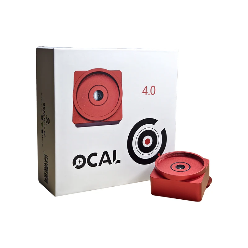 New OCAL 4.0 MAX Electronic Optical Axis Calibrator Collimator for RC Newtonian Calibration