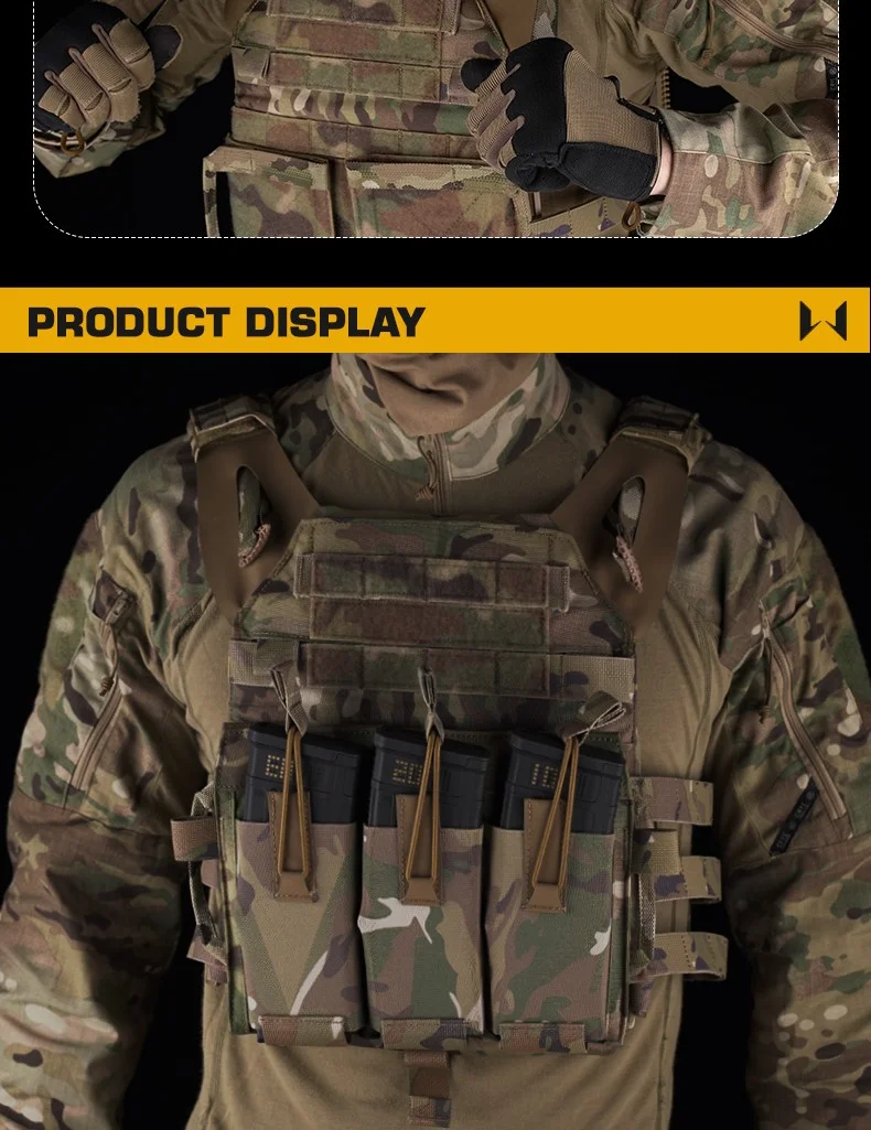 Tactical JPC 2 Vest Breathable Jumper Plate Carrier JPC 2.0 Molle Ranger Green Hunting Vests Airsoft Chest Rig Accessories