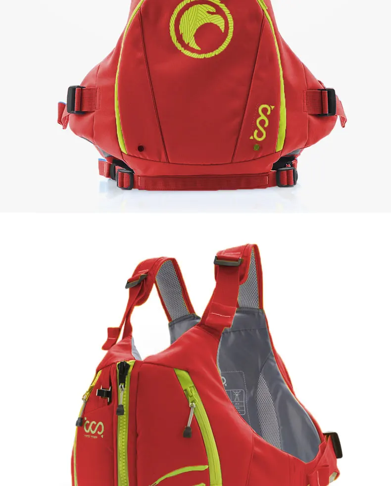 Daiseanuo Buoyancy Aid 50N, PFD Life Fishing Kayak Vest Jacket Adults with Big Pocket for Paddleboarding SUP CE Approved
