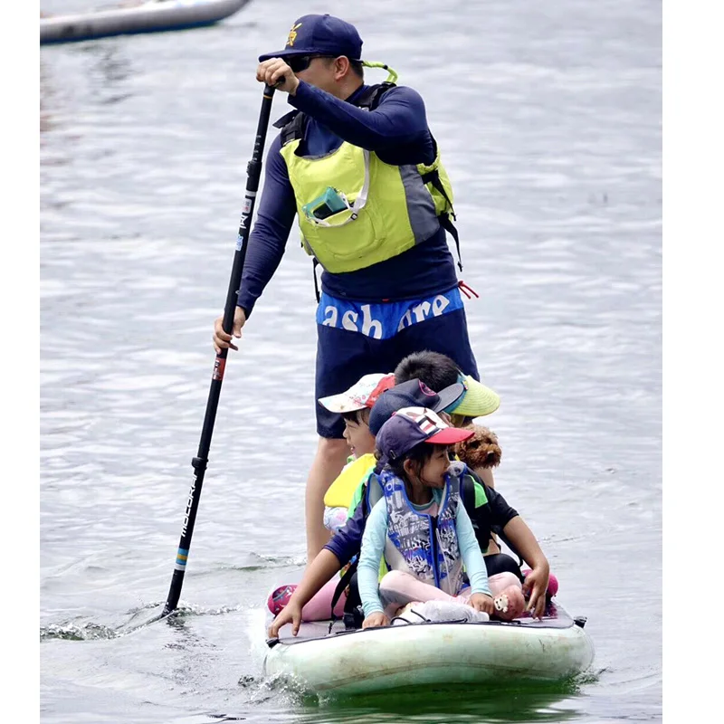 Daiseanuo Buoyancy Aid 50N, PFD Life Fishing Kayak Vest Jacket Adults with Big Pocket for Paddleboarding SUP CE Approved