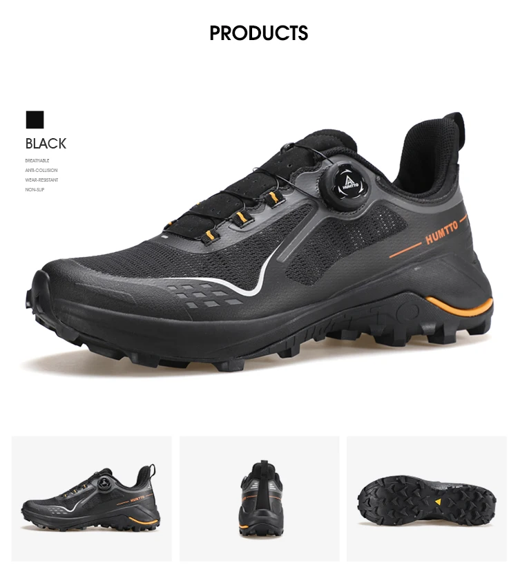 HUMTTO Running Shoes Breathabl Sports Luxury Designer Shoes for Men Cushioning Black Man Sneakers Jogging Casual Mens Trainers