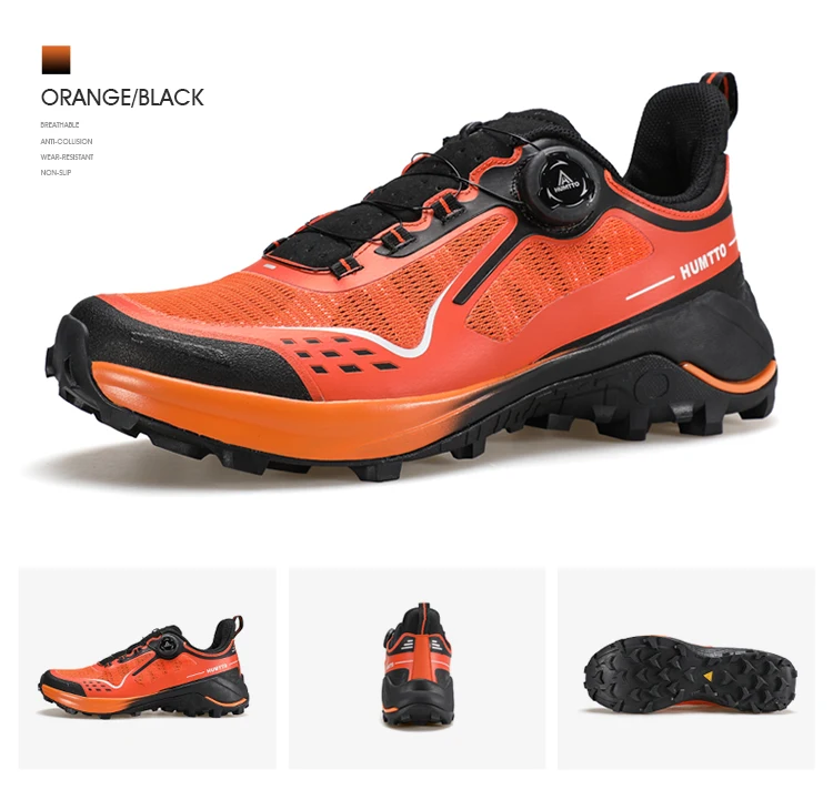HUMTTO Running Shoes Breathabl Sports Luxury Designer Shoes for Men Cushioning Black Man Sneakers Jogging Casual Mens Trainers
