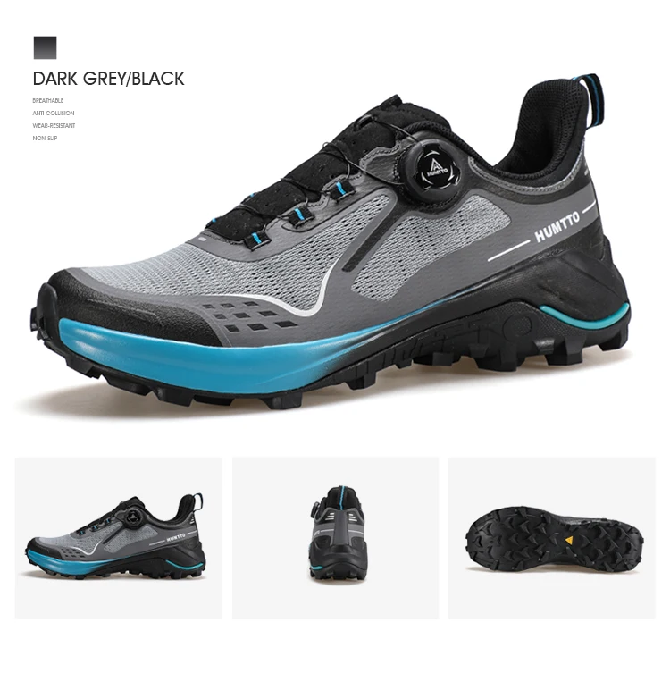 HUMTTO Running Shoes Breathabl Sports Luxury Designer Shoes for Men Cushioning Black Man Sneakers Jogging Casual Mens Trainers