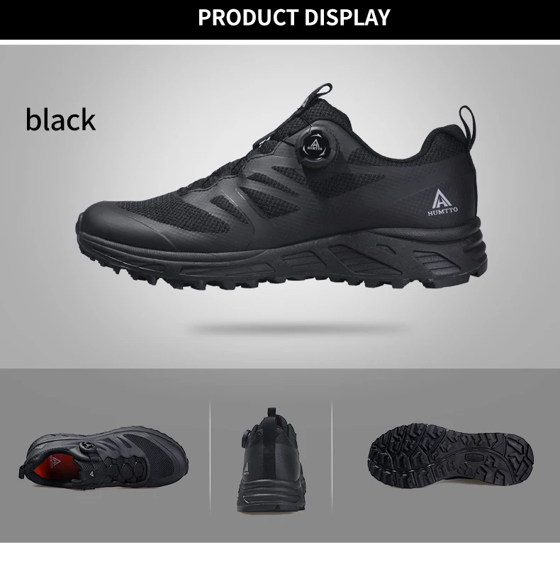 HUMTTO Running Shoes Breathabl Sports Luxury Designer Shoes for Men Cushioning Black Man Sneakers Jogging Casual Mens Trainers