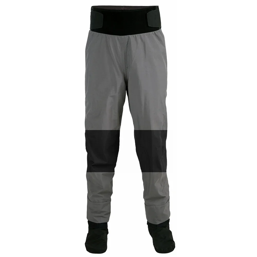 Men's Fly Boots Waders Three-layer Waterproof Breathable Material Pants for Fishing With Polyester Socks MP20