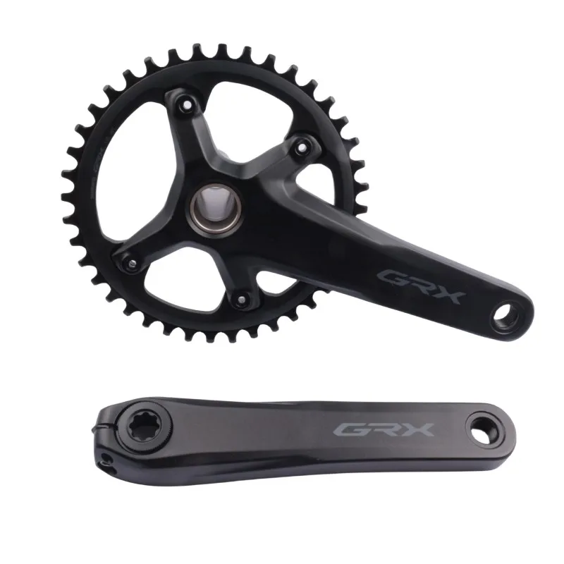 Shimano GRX RX600 1x11Speed Crankset 170MM 172.5MM 175MM 40T Chainring For Road Bike Bicycle Gravel Crankset 11S Crank