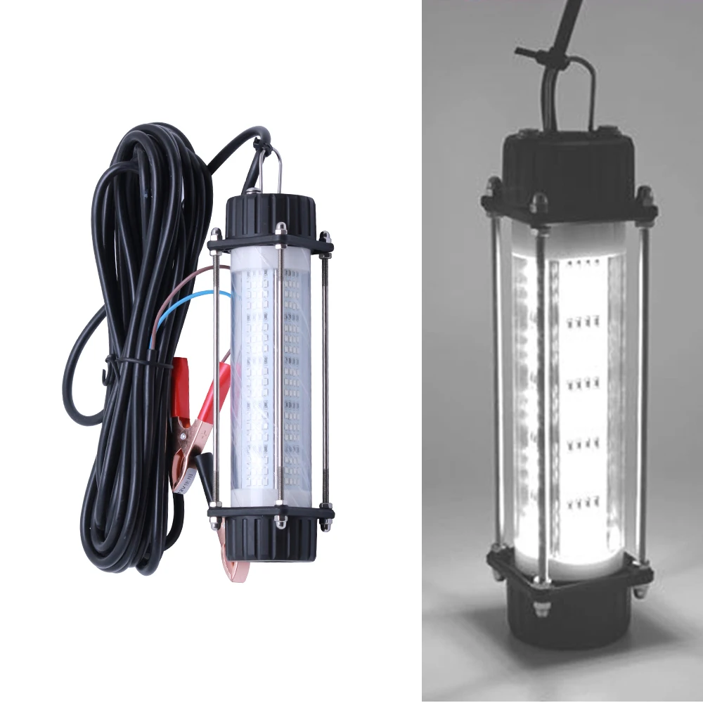 1 New Fishing Light with Ultra High Power, 120W, 180W, Multiple Colors to Effectively Attract Fish