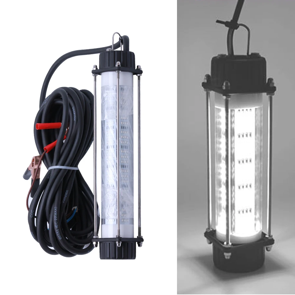 1 New Fishing Light with Ultra High Power, 120W, 180W, Multiple Colors to Effectively Attract Fish