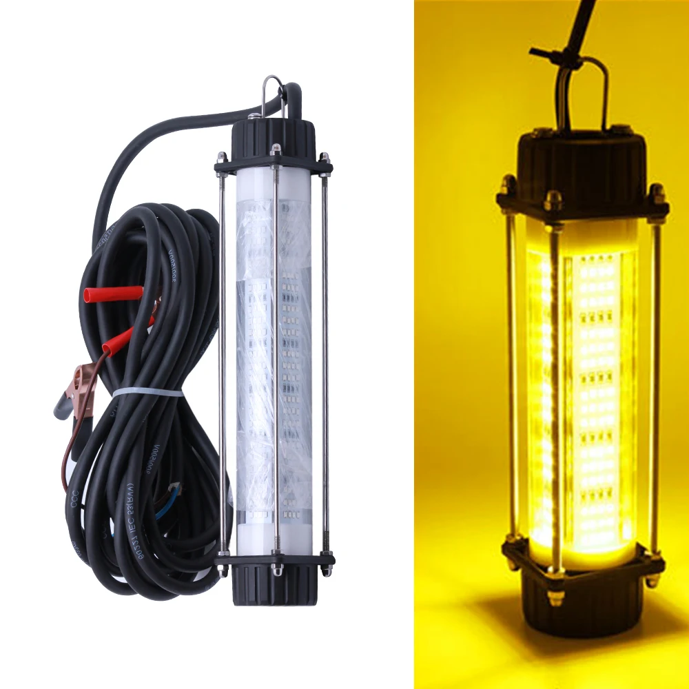 1 New Fishing Light with Ultra High Power, 120W, 180W, Multiple Colors to Effectively Attract Fish